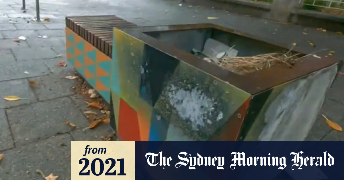 Video Perth beautification project reduced to ‘expensive rubbish bins’